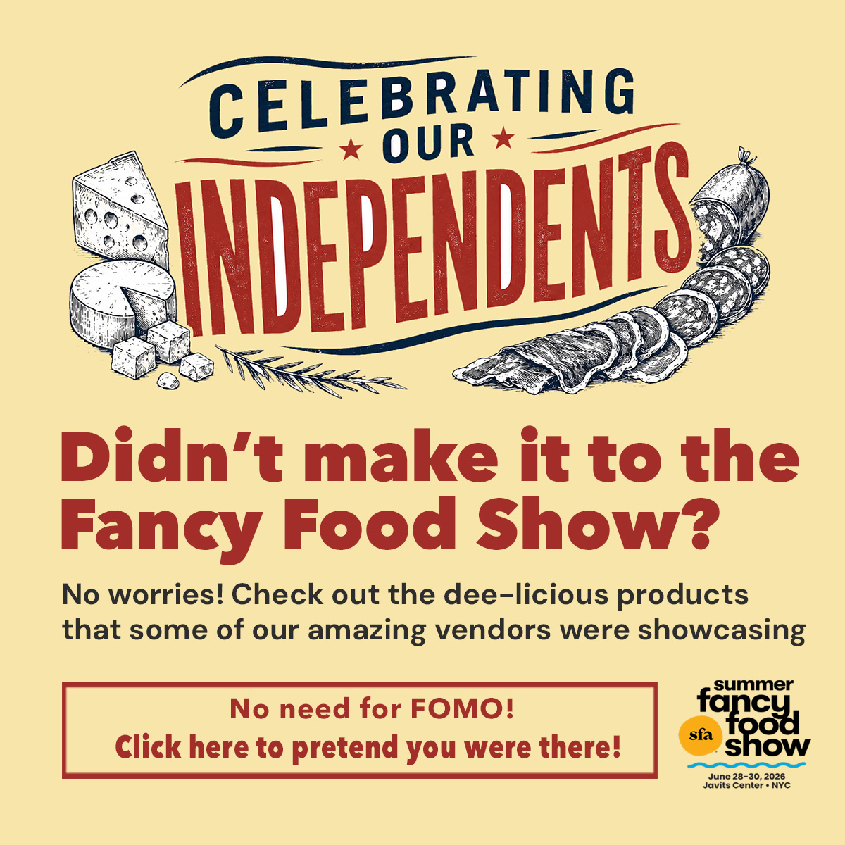Fancy Food Show 2026